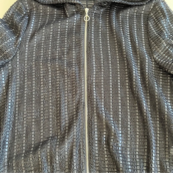 Zara Jackets Textured Bomber Jacket - Picture 6 of 7